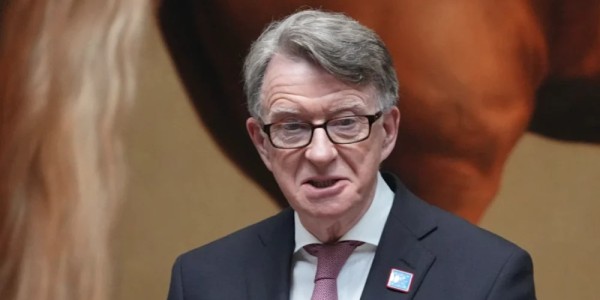 Punya Hubungan Dengan Jeffrey Epstein, Pemerintah Inggris Tinjau Pesangon Peter Mandelson
