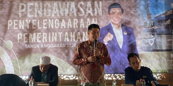 DPRD Jabar Dorong Perbaikan Tata Kelola Pembangunan Infrastruktur Desa