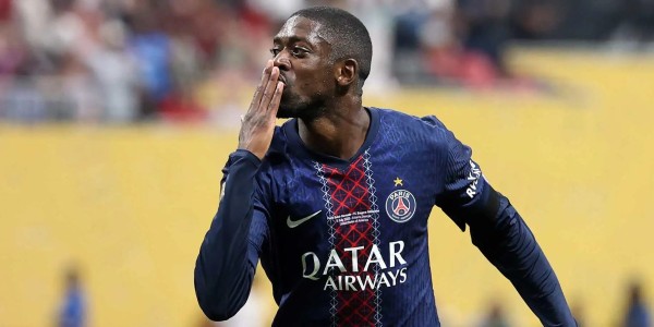 Dembele Menggila, PSG Hancurkan Marseille 5-0 dan Kembali ke Puncak Ligue 1