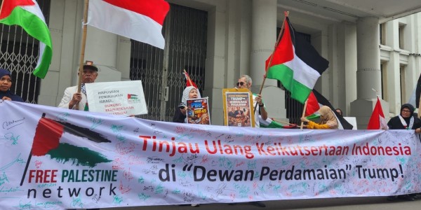 FPN Minta Prabowo Tinjau Ulang Keikutsertaan Indonesia di Dewan Perdamaian Trump