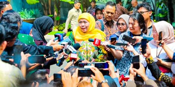 Hari Pers Nasional 2026, Gubernur Khofifah Ajak Insan Pers Hadirkan Jurnalisme Perkuat Demokrasi
