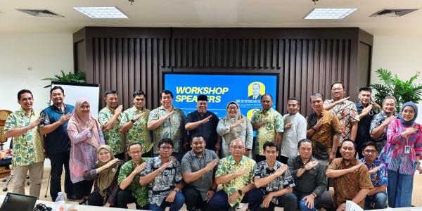 Perkuat Tata Kelola, PT Terminal Petikemas Surabaya Gelar Pelatihan Keuangan untuk Pekerja Lintas Unit