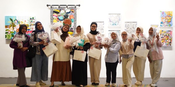Sambut Ramadan, ARTOTEL TS Suites Surabaya Gelar Workshop Hijab Bucket