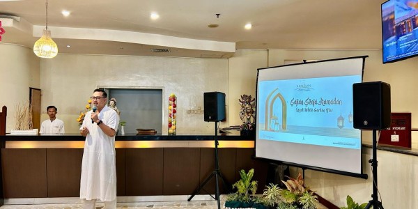 Buka Puasa Bernuansa Heritage, Horison Arcadia Surabaya Hadirkan Layali White Garden Iftar