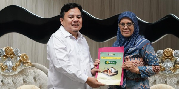 Sambangi DPRD Kota Bogor, ICMI Bogor Siap Gelar BlIFEST 2026 Sambut Bulan Ramadan