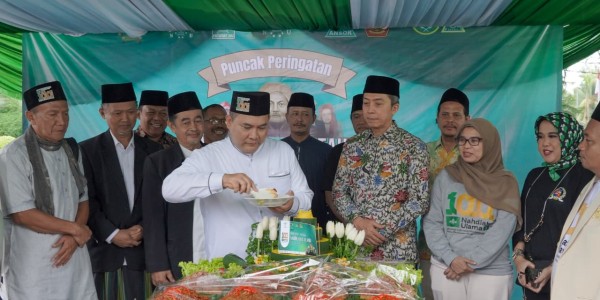 Peringatan Harlah Satu Abad NU, DPRD Kota Bogor Apresiasi Pembentukan Satgas LPBI