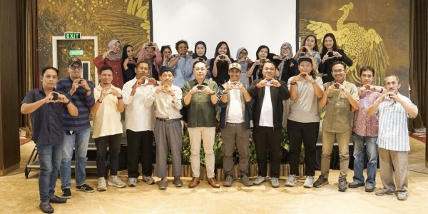 Rayakan HPN 2026, MORA Group Fasilitasi Diskusi dan Table Manner Bersama Media