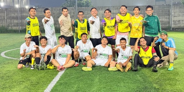 Dari Lapangan Mini Soccer, PKB Depok Panaskan Mesin Politik Menuju Pemilu 2029