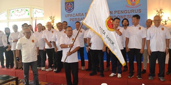 Resmi Pimpin Persatuan Golf Indonesia Kota Depok, Hamzah: Kita Harus Ubah Potensi jadi Prestasi