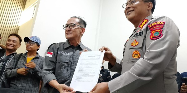 Gelombang Solidaritas Wartawan Menguat, Tegaskan Sengketa Berita Bukan Ranah Pidana