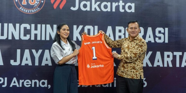 Bank Jakarta Resmi Jadi Sponsor Pelita Jaya Arungi Persaingan IBL 2026