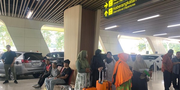 Jemaah Umrah dari Bandara Juanda Tahun 2025 Meningkat 21%