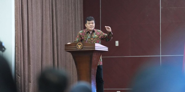 Gelar Kegiatan “Ngopi O”, Barantin Tegaskan Pentingnya Keakuratan Data dalam Manajemen SDM