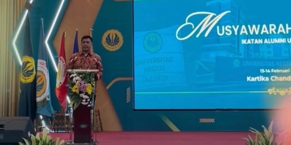 Juri Ardiantoro Dorong Pembangunan Database Alumni UNJ Secara Maksimal