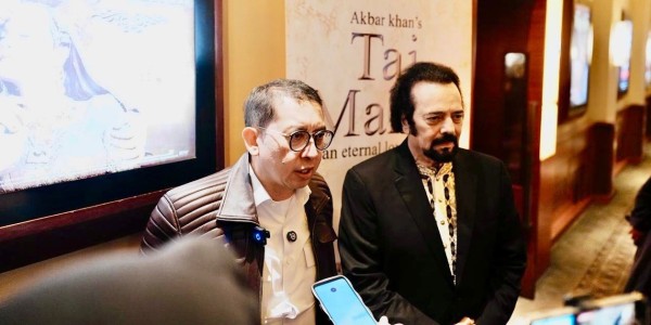 Fadli Zon Apresiasi Film Taj Mahal: An Eternal Love Story