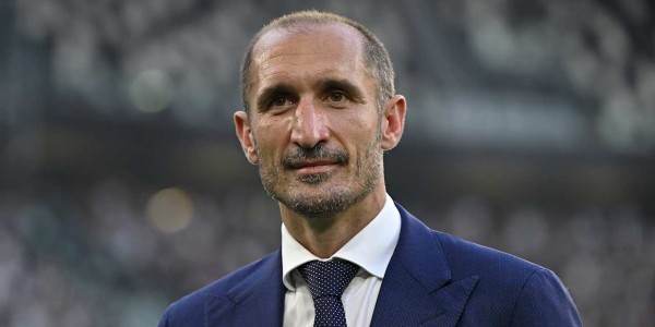 Chiellini Kecam Kinerja Wasit Usai Juventus Tumbang dari Inter