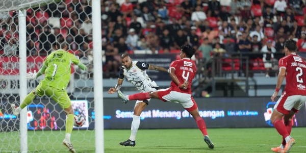 Gol Tunggal Gustavo Almeida Pastikan Persija Curi Tiga Poin atas Bali United