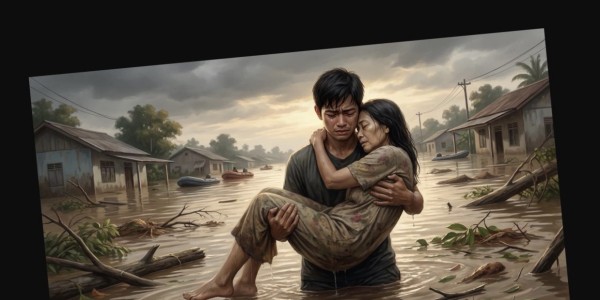Sumatra yang Menangis dan Gerakan Mencintai Bumi Kembali