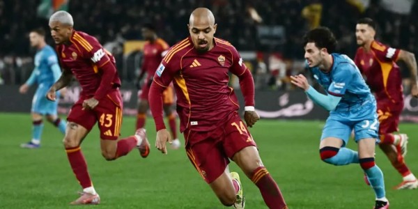 Drama Empat Gol di Naples, Dua Gol Malen Gagal Menangkan Roma atas Napoli