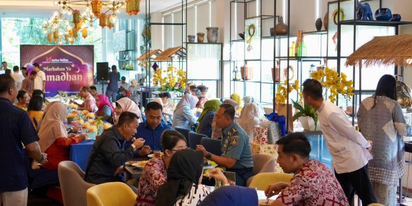 Ramadan Night in Morocco, Perjalanan Rasa Timur Tengah di Swiss-Belinn Airport Surabaya