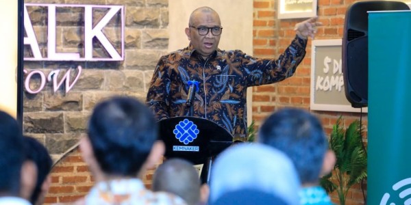 Atasi Persoalan Sampah Bandung, Kemnaker Gelar Green Jobs Class