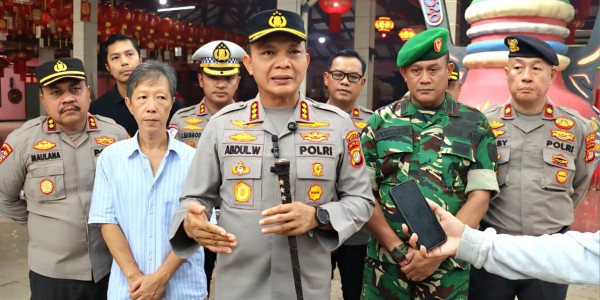 Imlek 2026 di Depok Kondusif, 176 Personel Gabungan Disiagakan