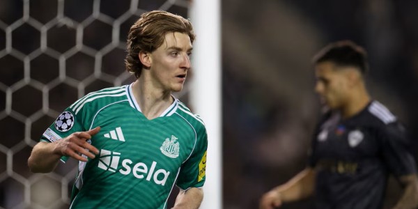 Gordon Cetak Quattrick, Newcastle Hancurkan Qarabag 6-1