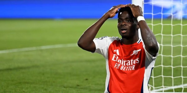 Arsenal Ditahan Wolves 2-2, Gol Bunuh Diri Calafiori Buyarkan Kemenangan