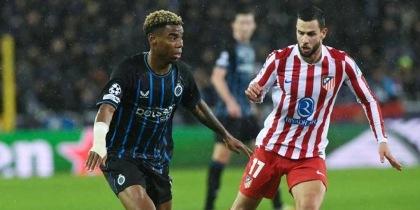Drama 3-3! Club Brugge Gagal Dibungkam Atletico Madrid di Leg Pertama