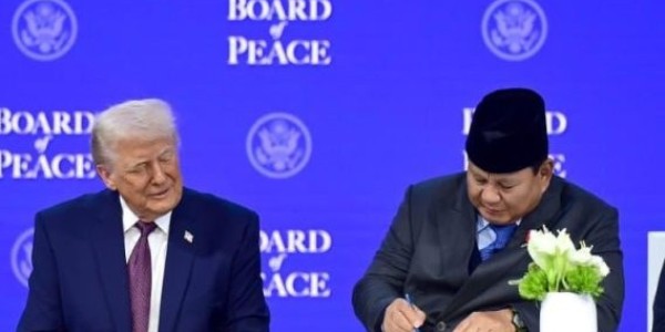 Prabowo Tegaskan Dukungan Solusi Dua Negara dalam KTT Board of Peace Gaza
