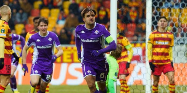 Fiorentina Hajar Jagiellonia 3-0 di Polandia, Selangkah Menuju 16 Besar