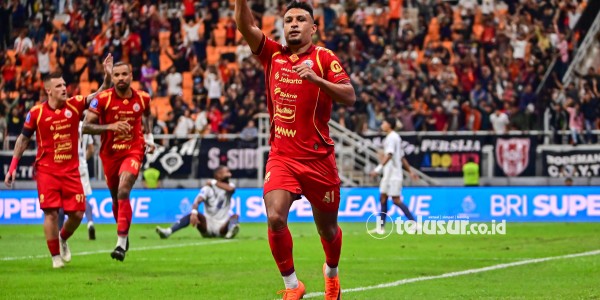 Persija Menang Tipis 2-1 atas PSM Makassar di JIS