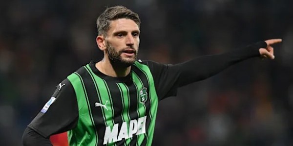Berardi Borong Dua Gol, Sassuolo Hajar Verona 3-0 di Mapei Stadium