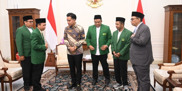 Gibran Ajak PUI Perkuat Persatuan dan Kawal Pembangunan Nasional