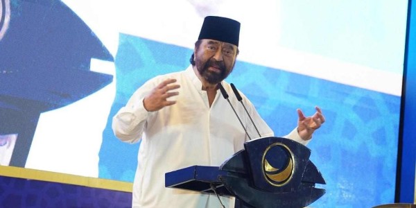 Wacana Koalisi Permanen, Pengamat Nilai Paloh Masih Jaga Manuver Politik Pilpres 2029