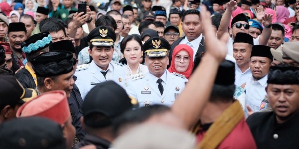 Satu Tahun Kepemimpinan Supian-Chandra, Depok Bergerak Menuju Kota Maju
