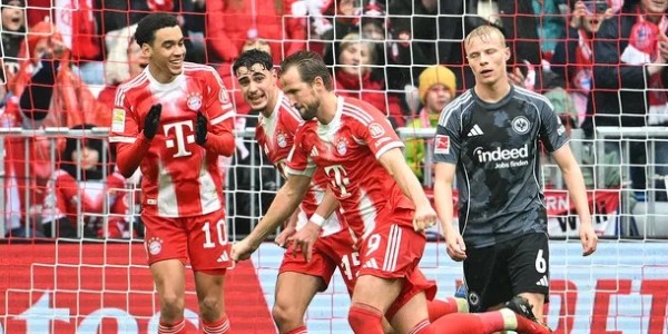 Bayern Munich di Puncak Usai Taklukkan Eintracht Frankfurt 3-2