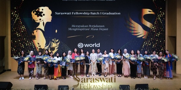 Wisuda 30 Fellows, Saraswati Fellowship Perkuat Ekosistem Kepemimpinan Perempuan Indonesia