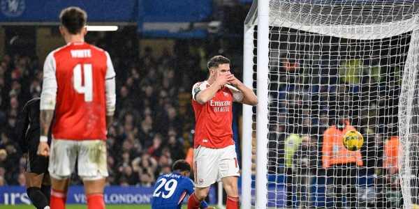 Arsenal Bungkam Tottenham 4-1, Menangi Derbi London Utara dan Kokoh di Puncak