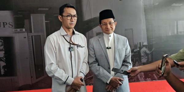 Polemik Pesawat Jet, Menag Nasaruddin Umar Datangi KPK