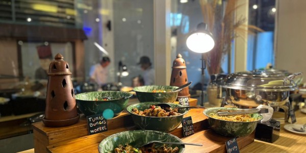 Quest Hotel Darmo Surabaya Usung "Mubarak", Sajikan 70 Menu Lintas Budaya Selama Ramadan
