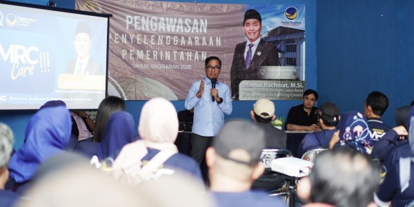 Mamat Rachmat Kawal Bantuan Pendidikan Berbasis Desil, Tegaskan Nol Toleransi Penyimpangan