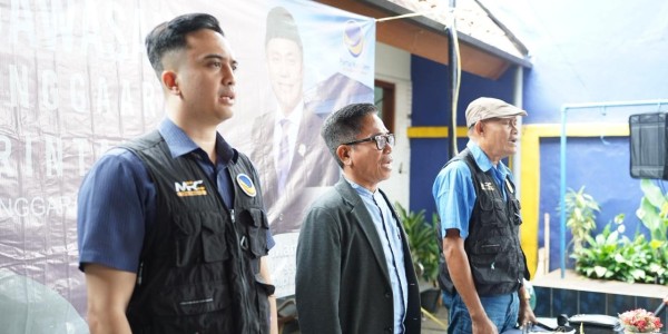 Blusukan di Cipaganti, Mamat Rachmat Tekankan Transparansi dan Ketepatan Sasaran