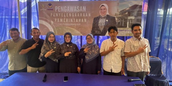 Siti Qomariyah Laksanakan Pengawasan Penyelenggaraan Pemerintahan di Babelan