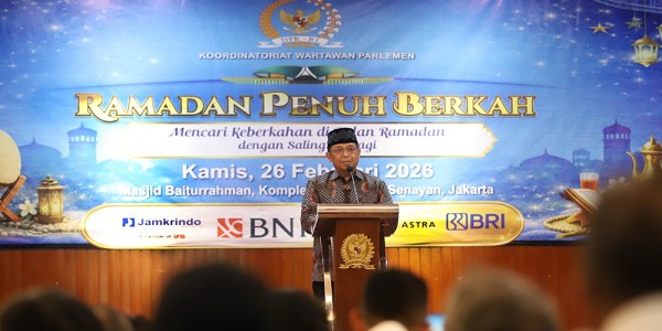 Herman Khaeron Apresiasi Santunan Anak Yatim KWP DPR, Tegaskan Peran Negara dan Media