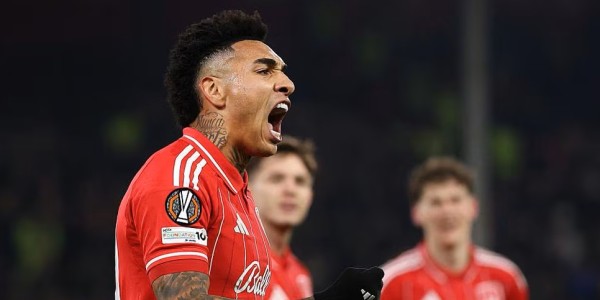 Meski Tumbang dari Fenerbahce, Nottingham Forest Amankan Tiket 16 Besar Liga Europa