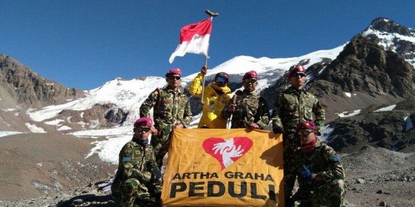 Tragedi atau Kemenangan? Kisah Sabar Gorky dan Marinir TNI AL Menaklukkan Ego di Aconcagua