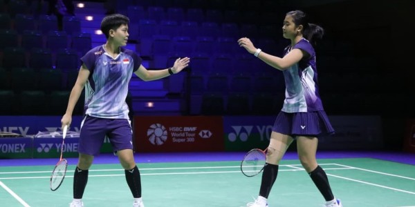 Tiwi/Fadia Siap Redam Li Yi Jing/Wang Yi Duo di Semifinal German Open 2026