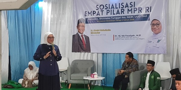 Ida Fauziyah Tekankan Harmoni Keberagaman dalam Sosialisasi 4 Pilar di Dapil Jakarta II
