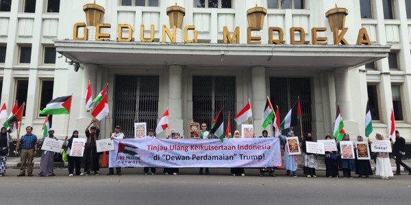 FPN Kutuk Serangan AS dan Israel terhadap Iran, Serukan Sanksi Internasional